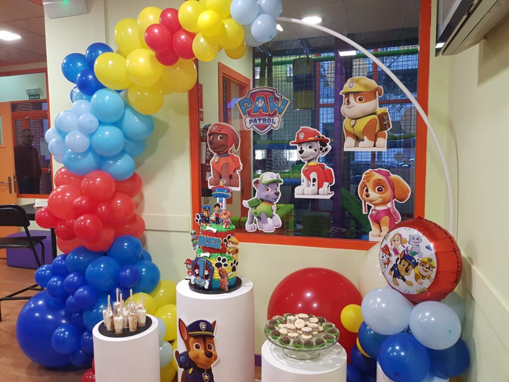 Decoraciones paw patrol